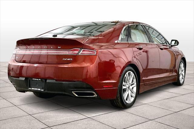 used 2014 Lincoln MKZ car, priced at $13,677