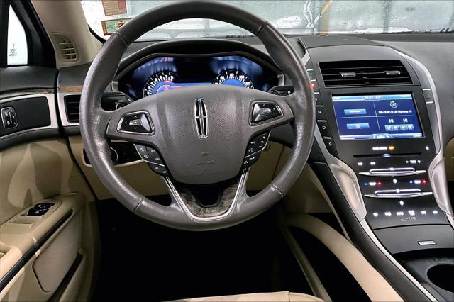 used 2014 Lincoln MKZ car, priced at $13,677