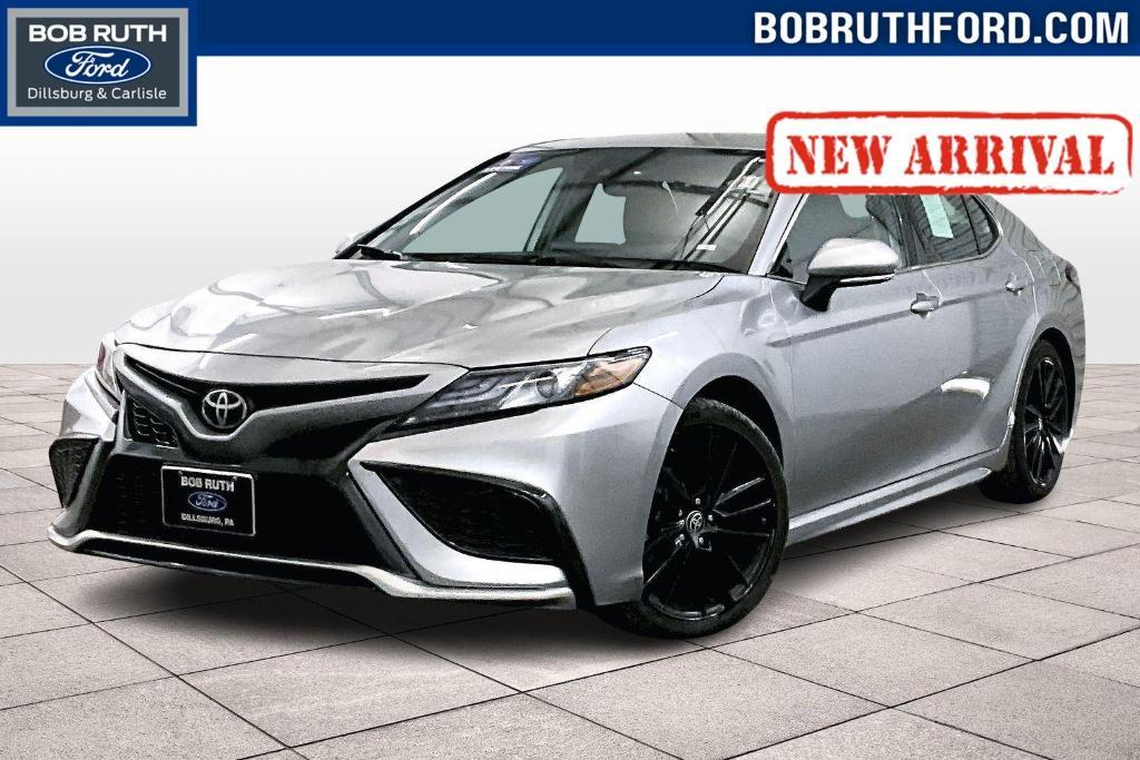 used 2023 Toyota Camry car, priced at $25,500