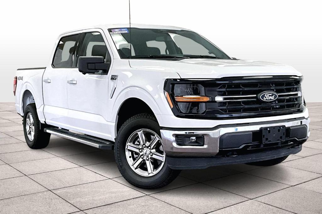 used 2024 Ford F-150 car, priced at $50,000