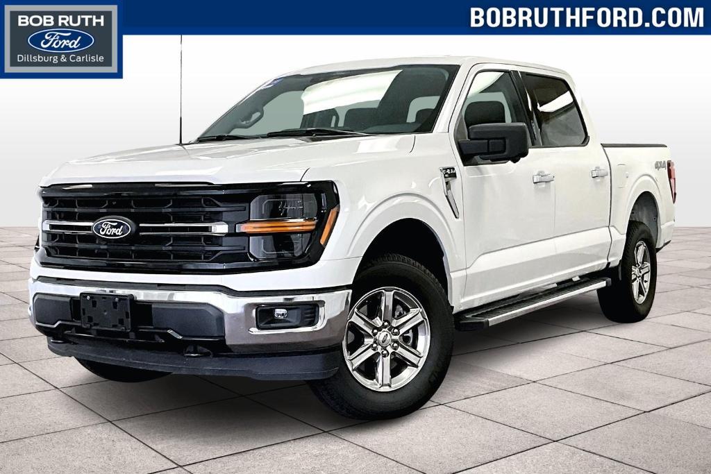 used 2024 Ford F-150 car, priced at $50,500
