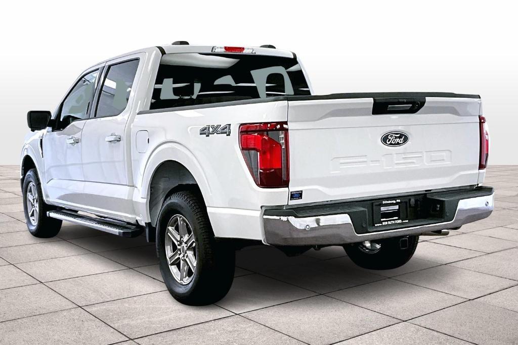 used 2024 Ford F-150 car, priced at $50,000