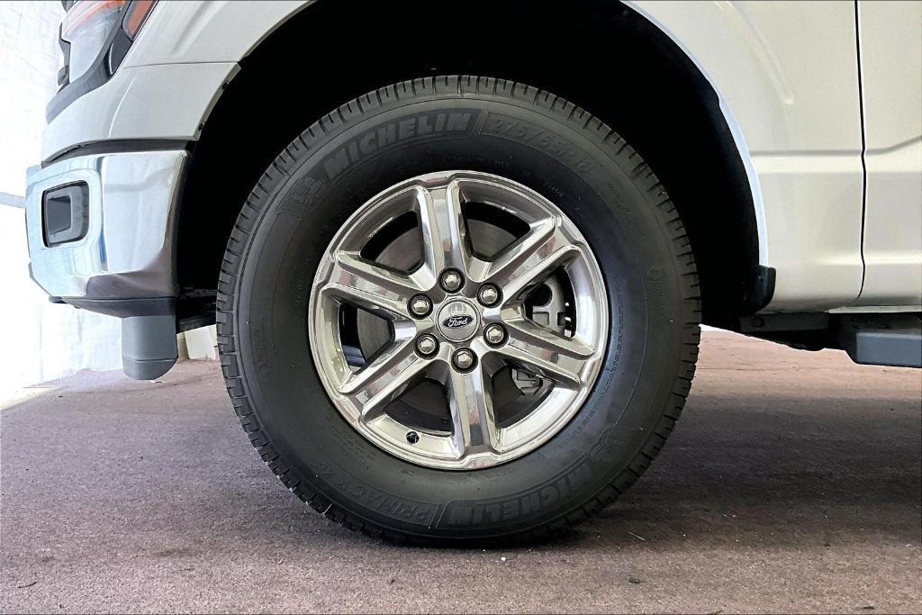 used 2024 Ford F-150 car, priced at $50,000