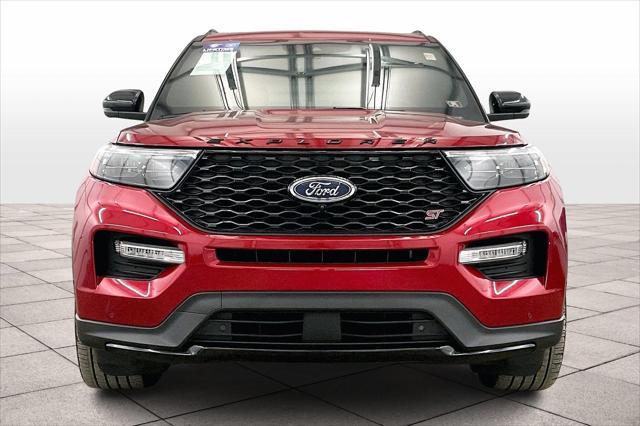 used 2020 Ford Explorer car, priced at $28,500