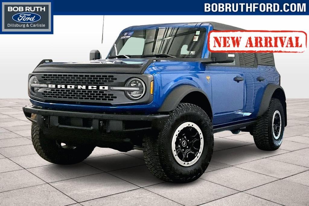 used 2023 Ford Bronco car, priced at $48,500