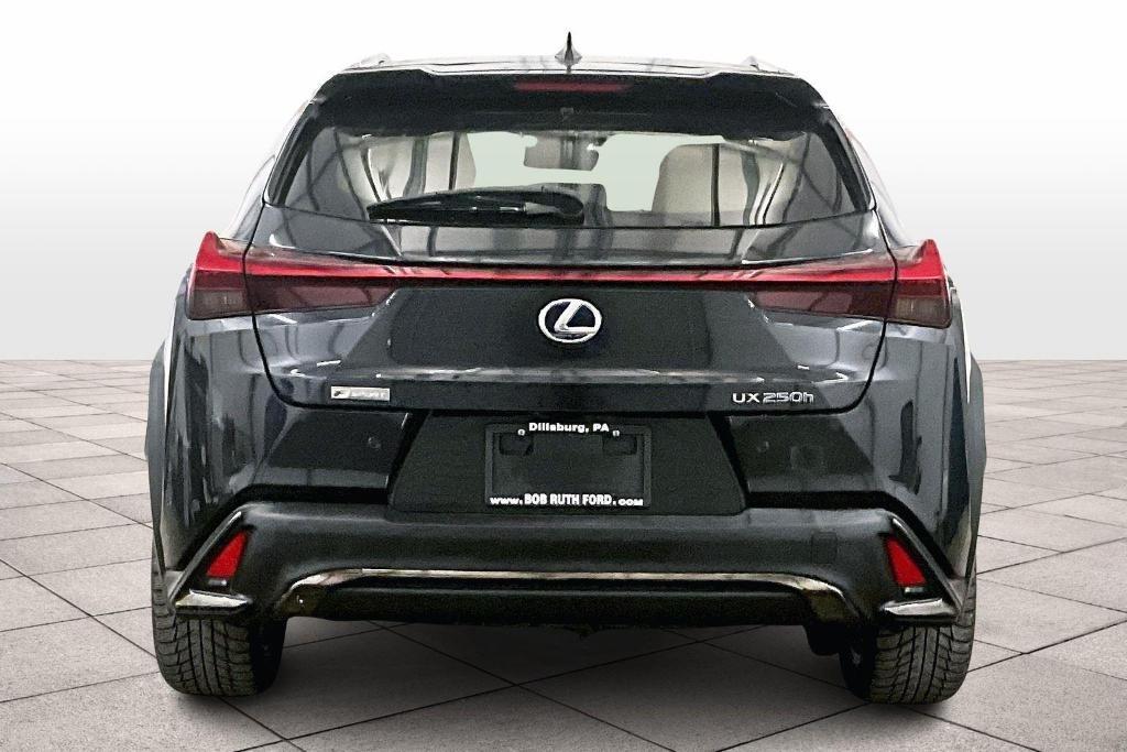 used 2019 Lexus UX 250h car, priced at $24,577