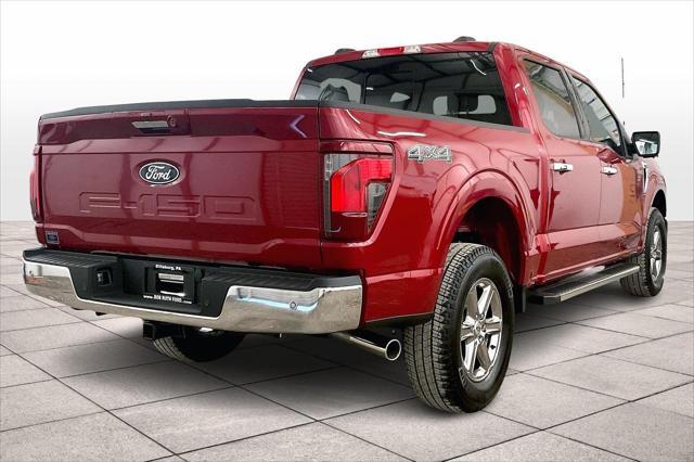 new 2024 Ford F-150 car, priced at $56,246