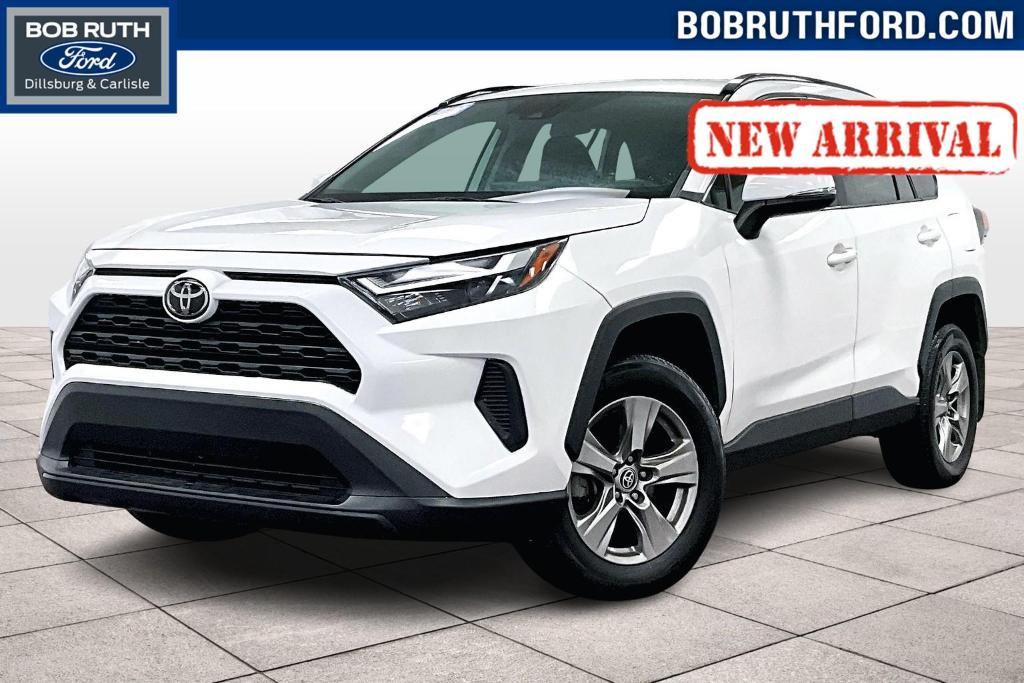 used 2022 Toyota RAV4 car, priced at $28,500