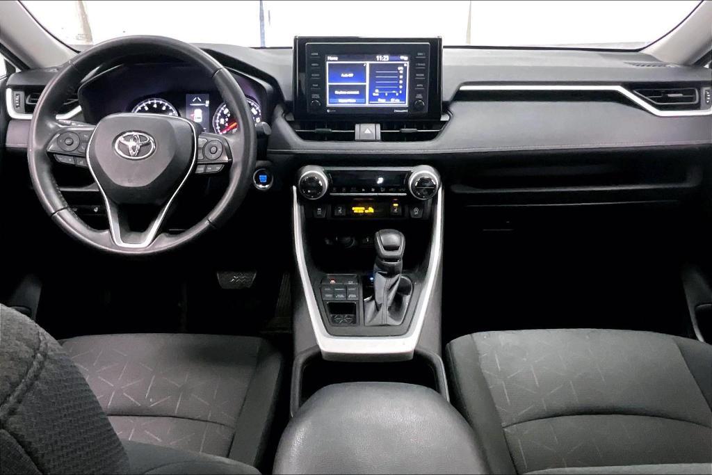 used 2022 Toyota RAV4 car, priced at $28,500