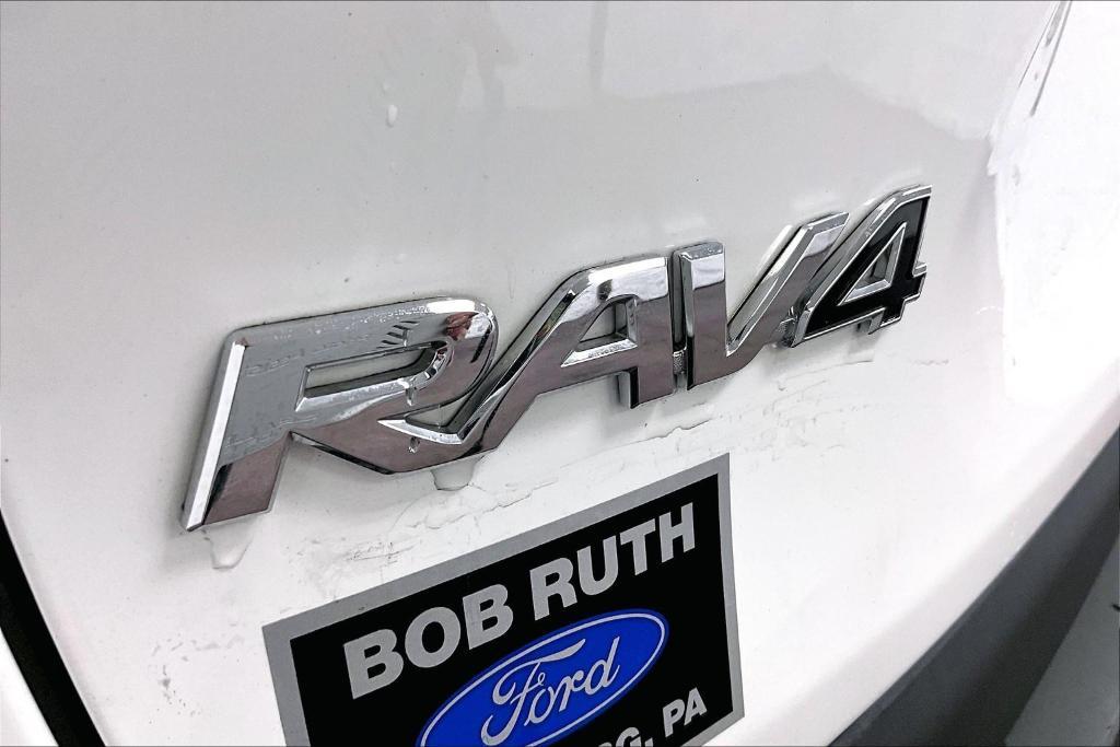 used 2022 Toyota RAV4 car, priced at $28,500