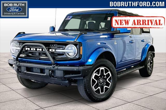 used 2021 Ford Bronco car, priced at $35,000