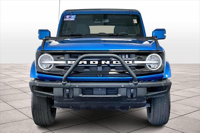 used 2021 Ford Bronco car, priced at $35,000