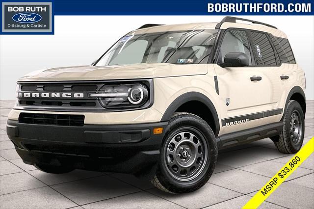 new 2024 Ford Bronco Sport car, priced at $28,950