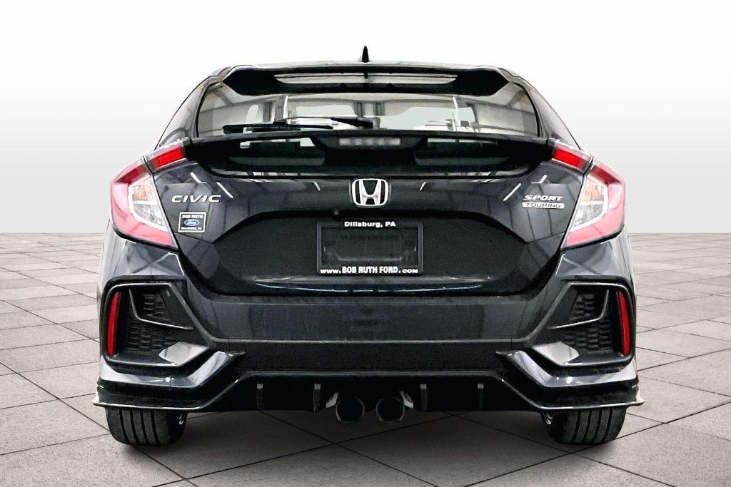 used 2020 Honda Civic car, priced at $24,000
