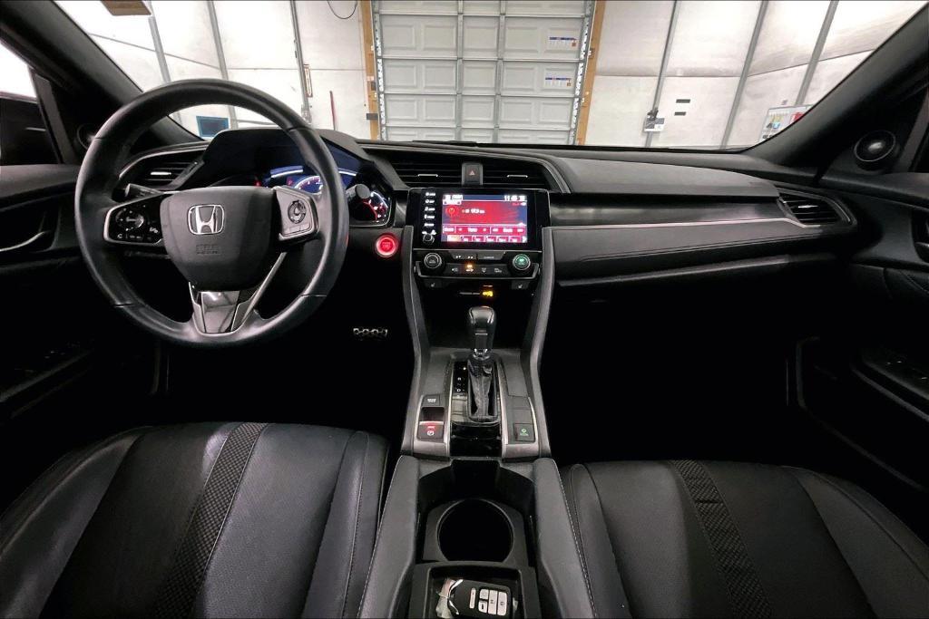 used 2020 Honda Civic car, priced at $24,000