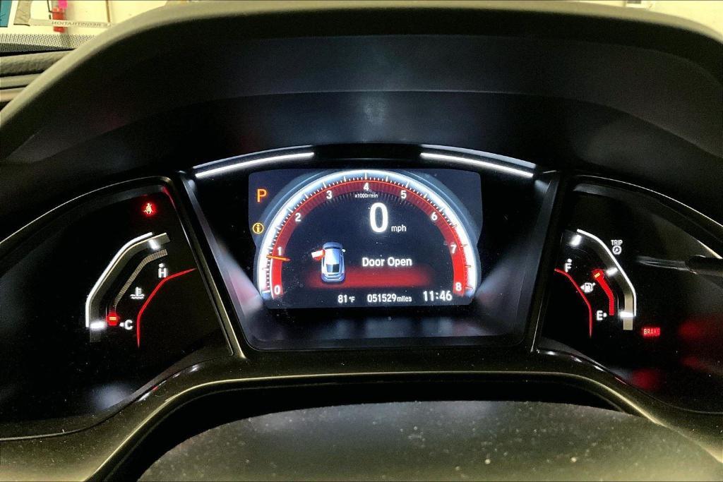 used 2020 Honda Civic car, priced at $24,000