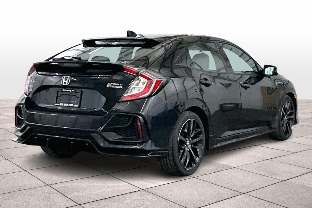 used 2020 Honda Civic car, priced at $24,000