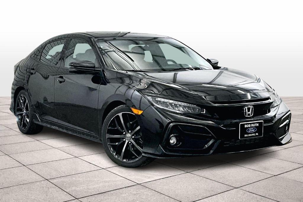 used 2020 Honda Civic car, priced at $24,000
