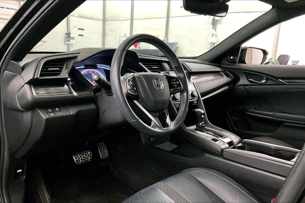 used 2020 Honda Civic car, priced at $24,000