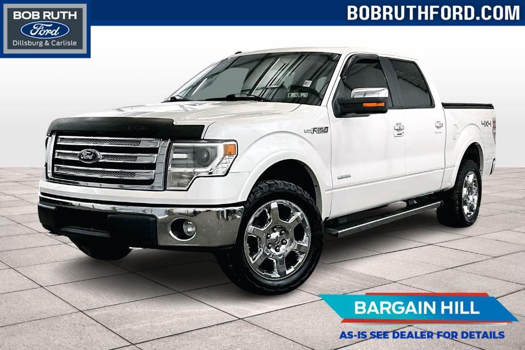 used 2014 Ford F-150 car, priced at $16,977