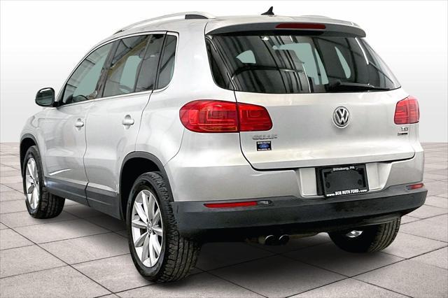 used 2017 Volkswagen Tiguan car, priced at $9,677