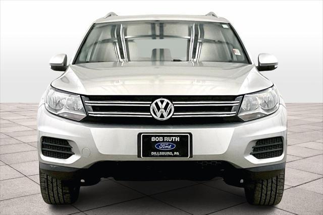 used 2017 Volkswagen Tiguan car, priced at $9,677