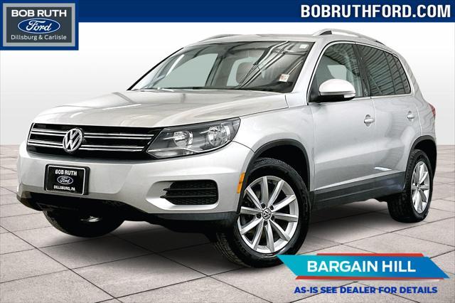 used 2017 Volkswagen Tiguan car, priced at $9,677