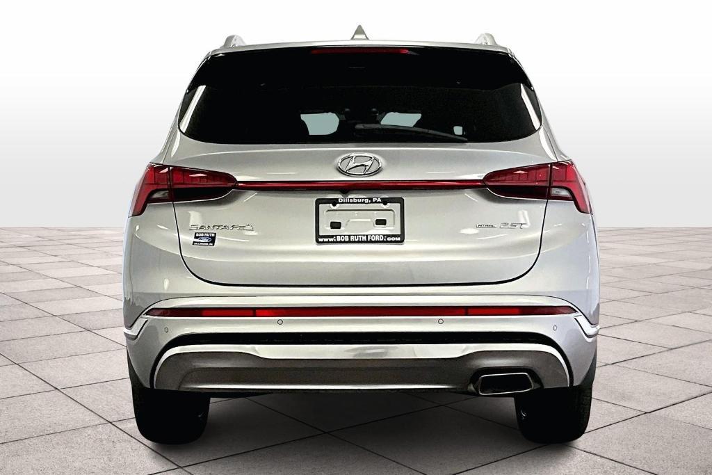 used 2022 Hyundai Santa Fe car, priced at $31,250