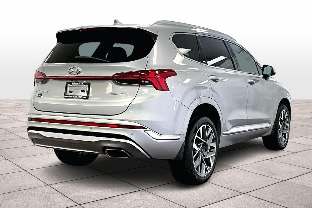 used 2022 Hyundai Santa Fe car, priced at $31,250