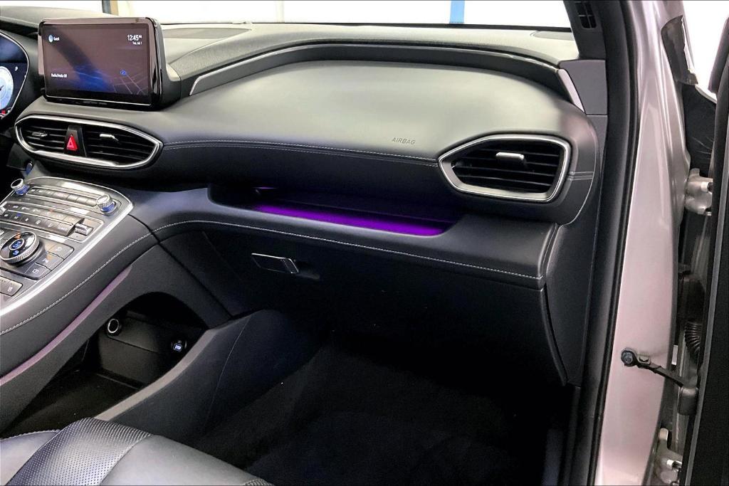 used 2022 Hyundai Santa Fe car, priced at $31,250