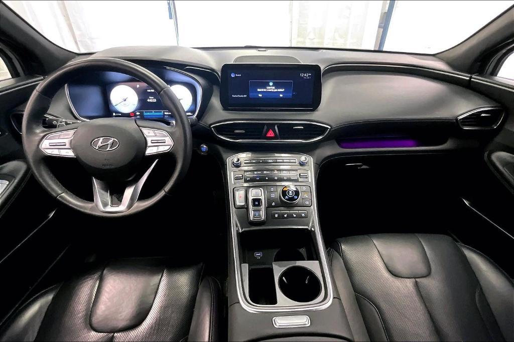 used 2022 Hyundai Santa Fe car, priced at $31,250