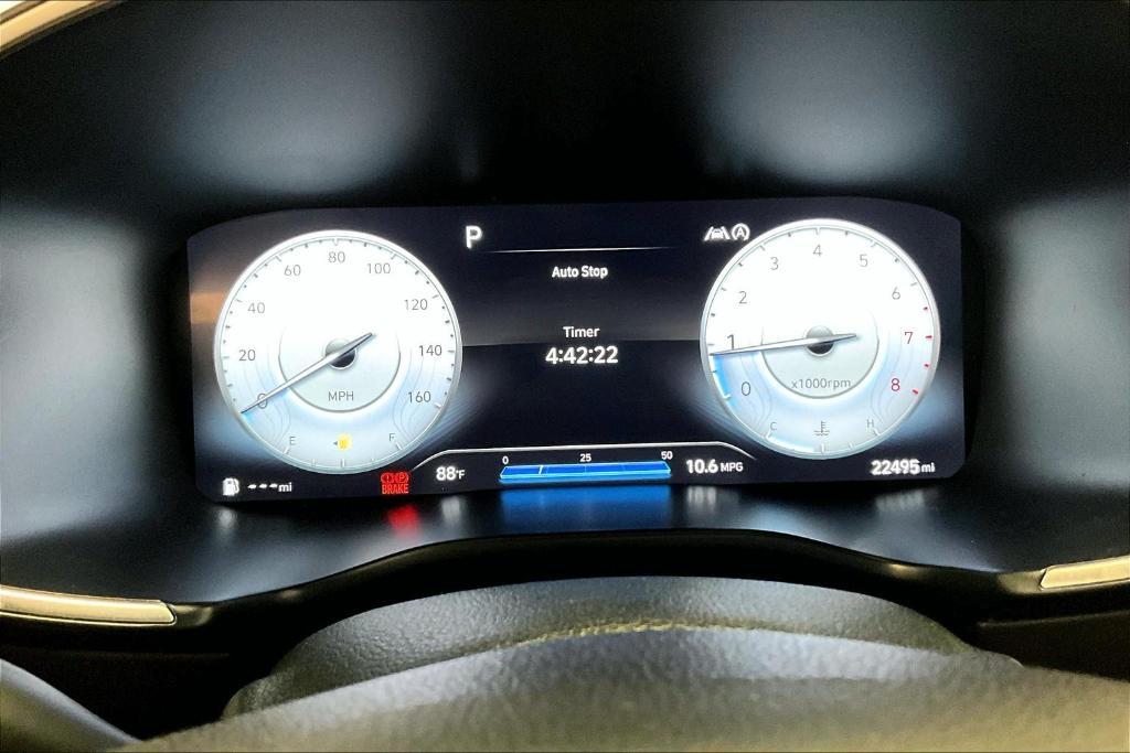 used 2022 Hyundai Santa Fe car, priced at $31,250