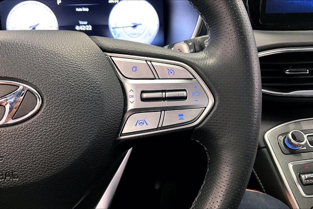 used 2022 Hyundai Santa Fe car, priced at $31,250
