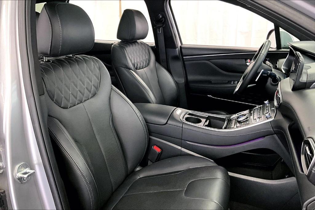 used 2022 Hyundai Santa Fe car, priced at $31,250