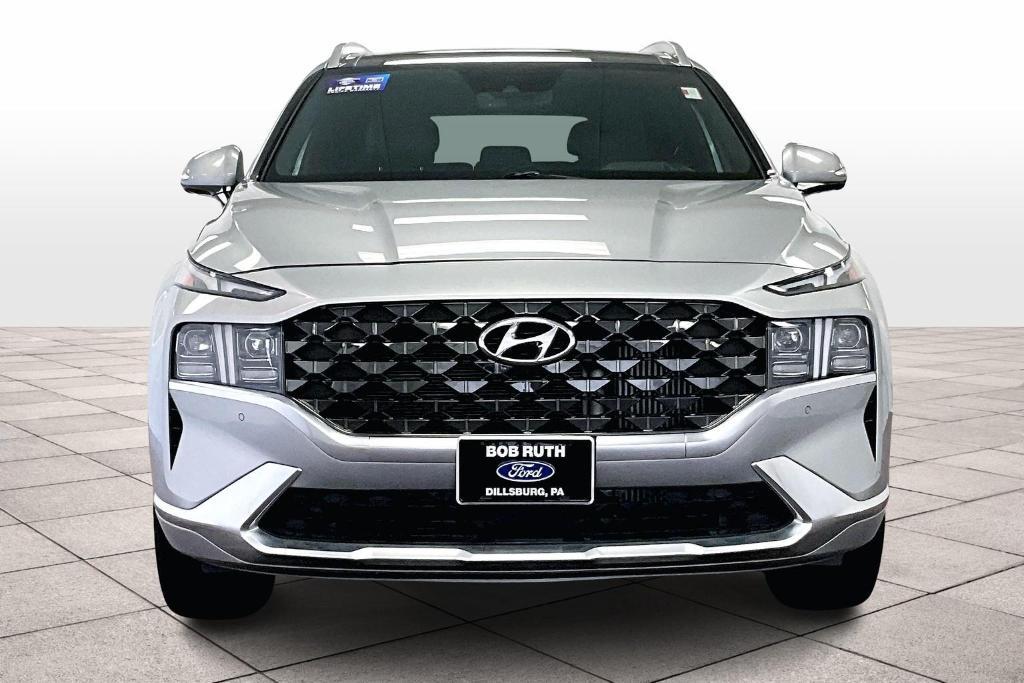 used 2022 Hyundai Santa Fe car, priced at $31,250