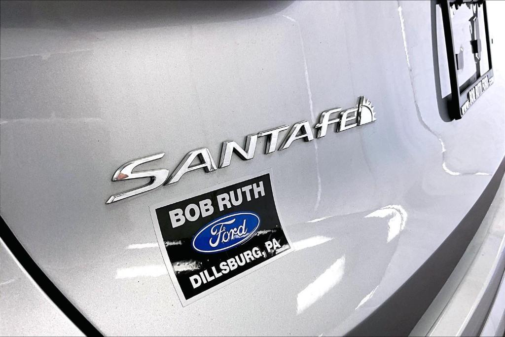 used 2022 Hyundai Santa Fe car, priced at $31,250