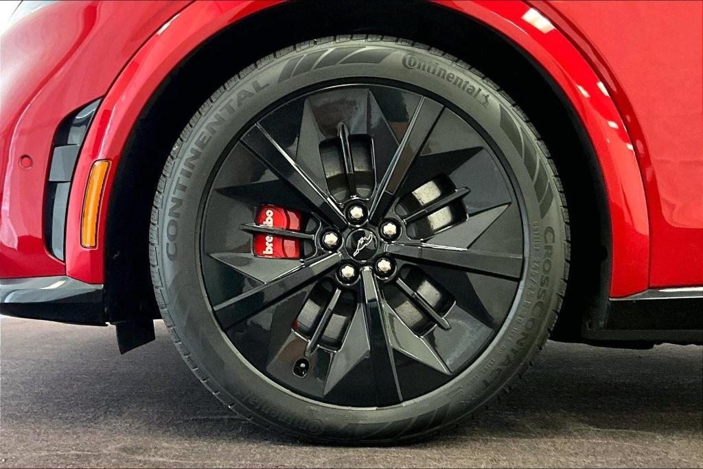 used 2021 Ford Mustang Mach-E car, priced at $30,500