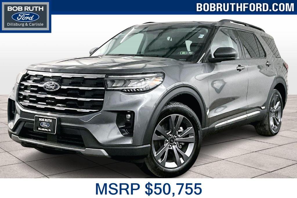 new 2025 Ford Explorer car, priced at $47,000