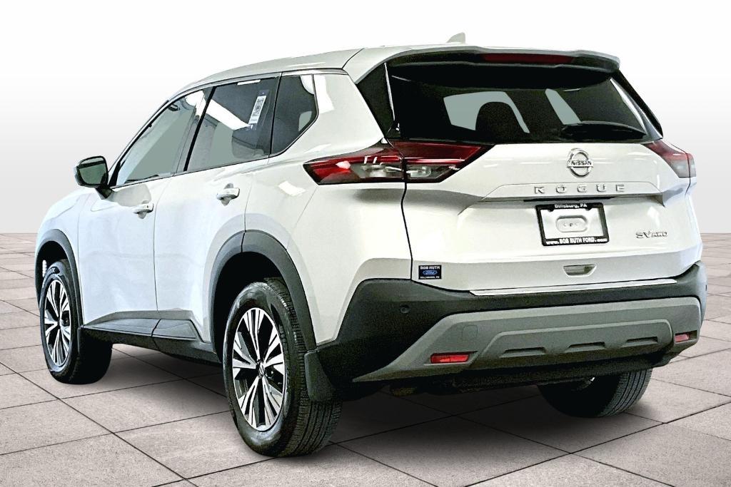 used 2021 Nissan Rogue car, priced at $22,250