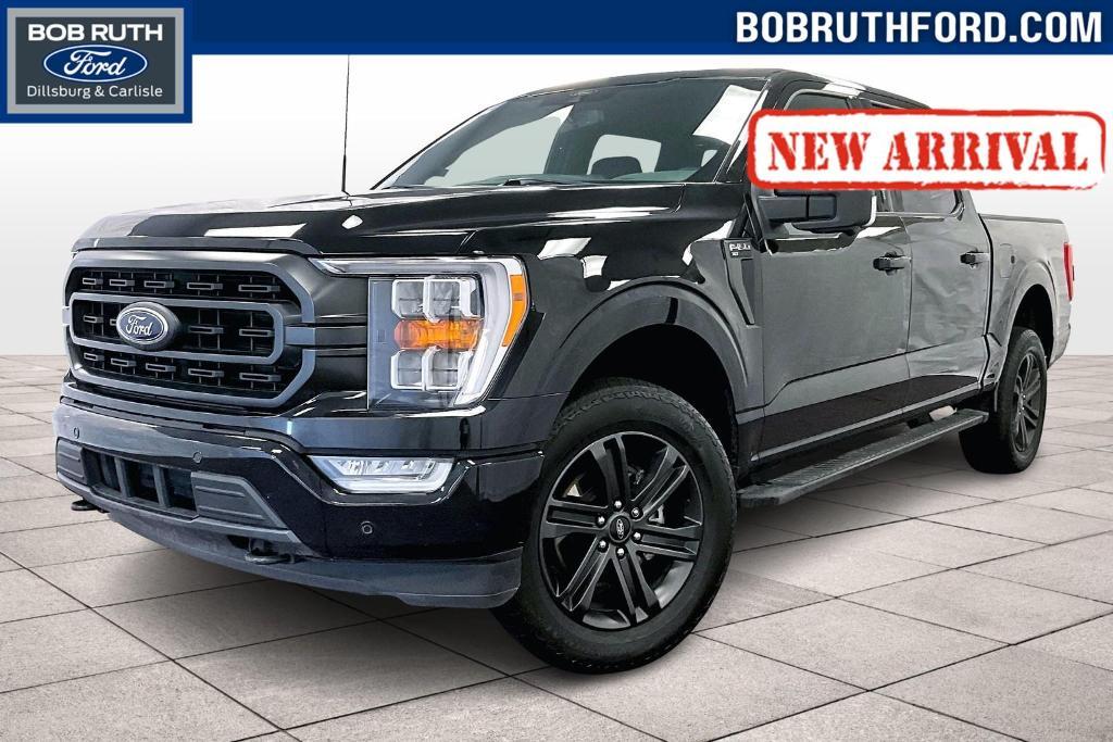 used 2022 Ford F-150 car, priced at $39,000