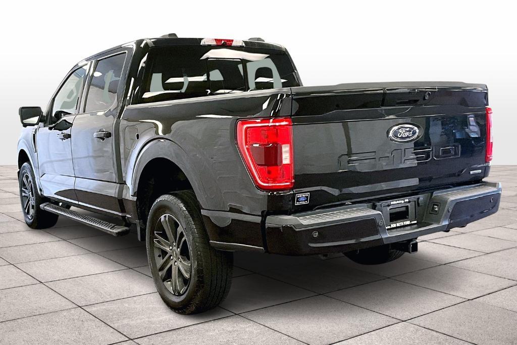 used 2022 Ford F-150 car, priced at $39,000