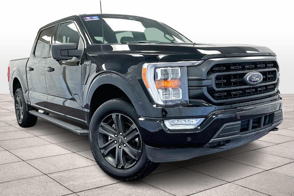 used 2022 Ford F-150 car, priced at $39,000