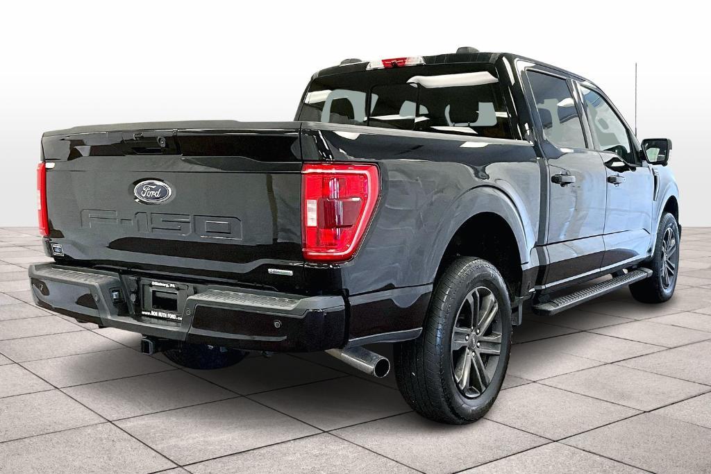 used 2022 Ford F-150 car, priced at $39,000