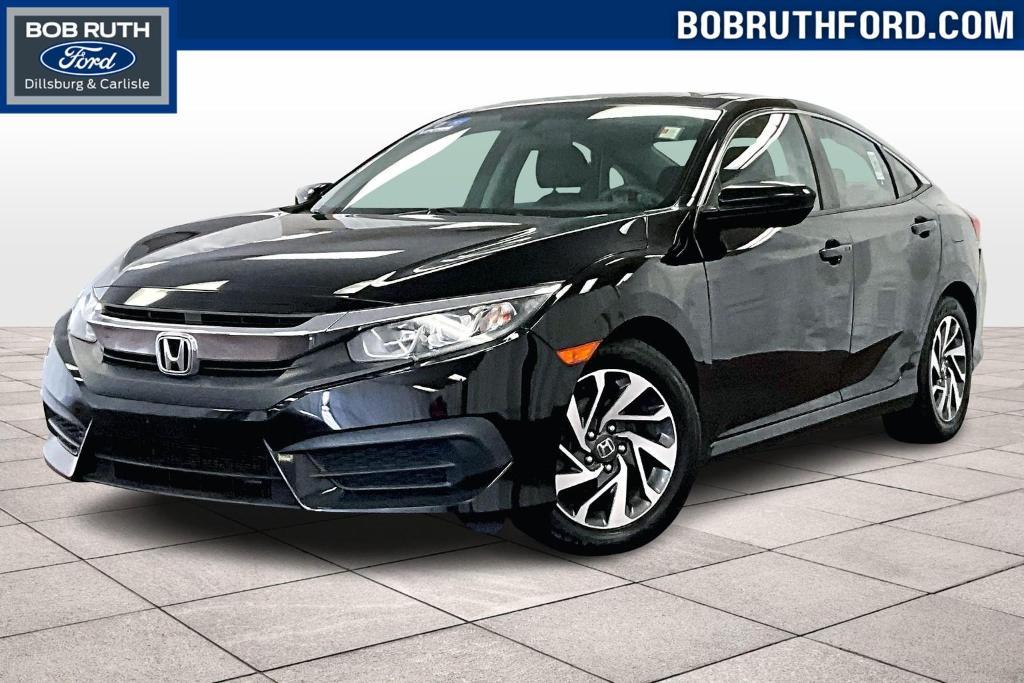used 2018 Honda Civic car, priced at $17,000