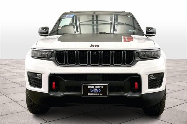 used 2022 Jeep Grand Cherokee car, priced at $38,000