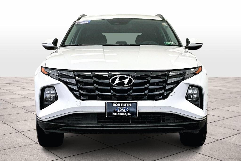 used 2023 Hyundai Tucson car, priced at $22,750