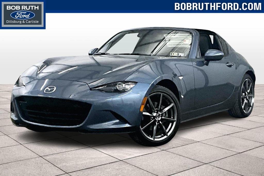 used 2017 Mazda MX-5 Miata RF car, priced at $24,000