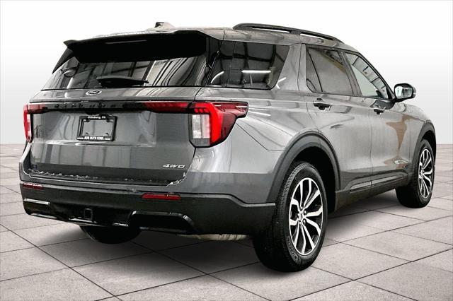 new 2025 Ford Explorer car, priced at $47,193