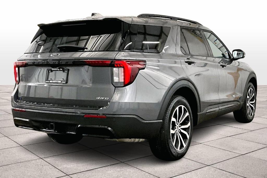 new 2025 Ford Explorer car, priced at $46,227