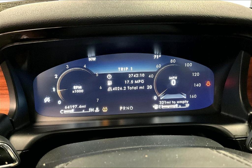 used 2020 Lincoln Aviator car, priced at $32,750
